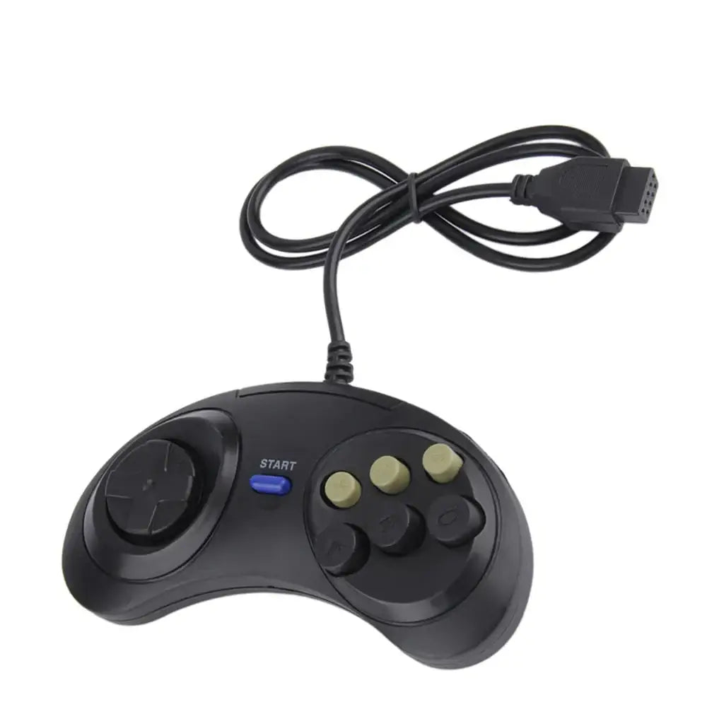 Classic 6-Button Wired Controller for SEGA MD2