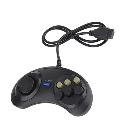 Classic 6-Button Wired Controller for SEGA MD2