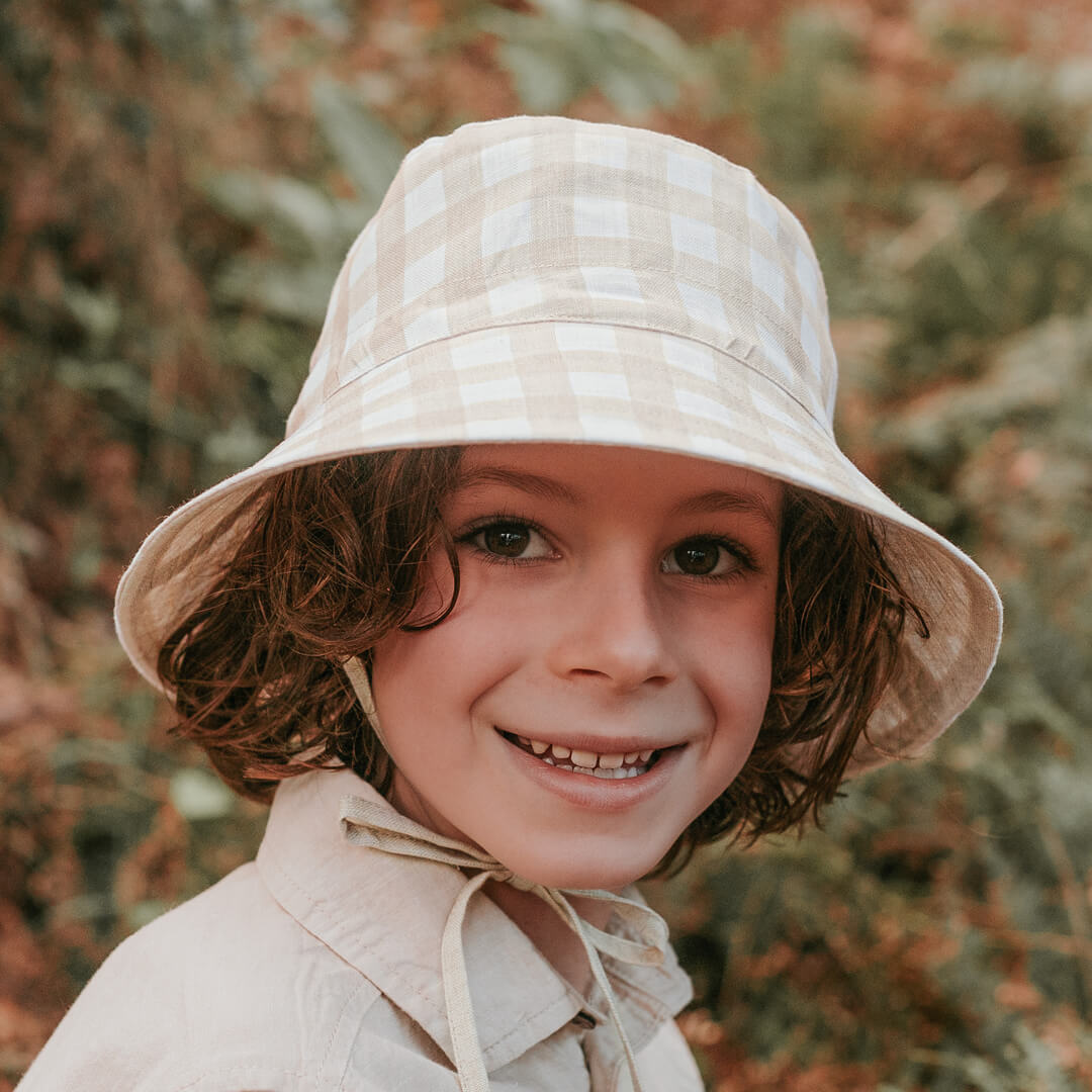 Bedhead Heritage - Children's Reversible Bucket Hat