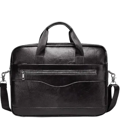 Classic Leather Office Bag