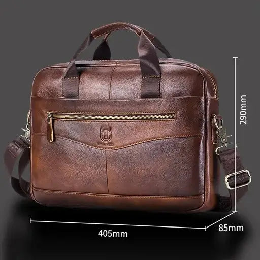 Classic Leather Office Bag