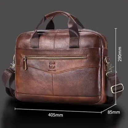 Classic Leather Office Bag