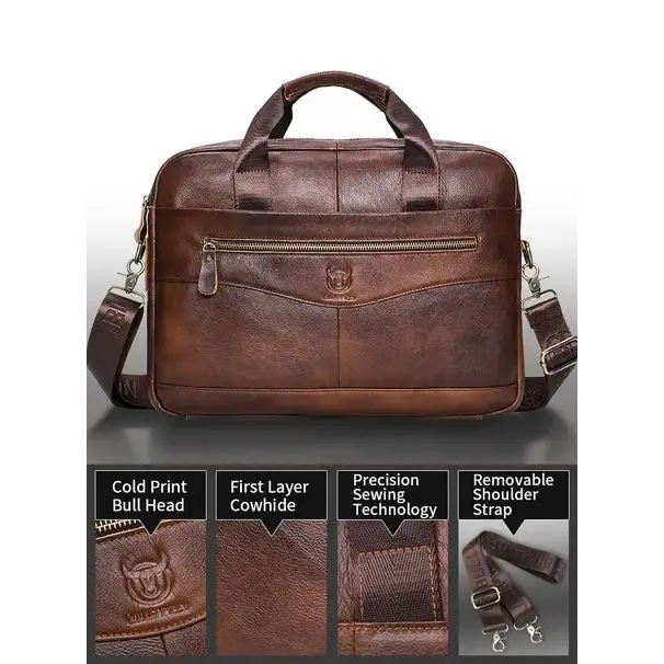 Classic Leather Office Bag