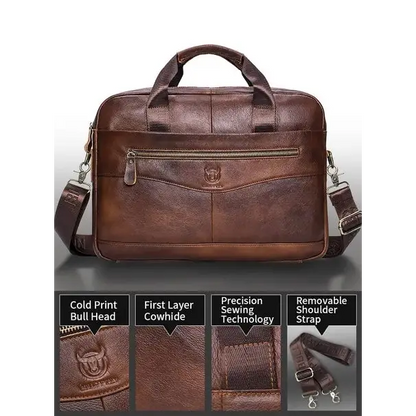 Classic Leather Office Bag