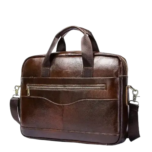 Classic Leather Office Bag
