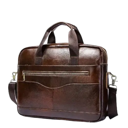 Classic Leather Office Bag