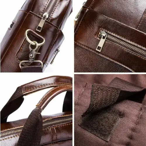 Classic Leather Office Bag