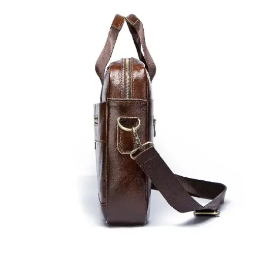 Classic Leather Office Bag