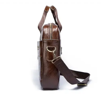 Classic Leather Office Bag