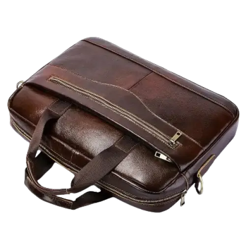 Classic Leather Office Bag