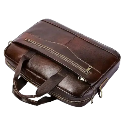 Classic Leather Office Bag