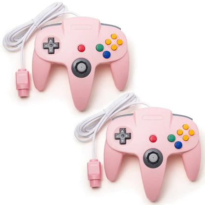Classic N64 Wired Controller (available in 1pc and 2pcs)