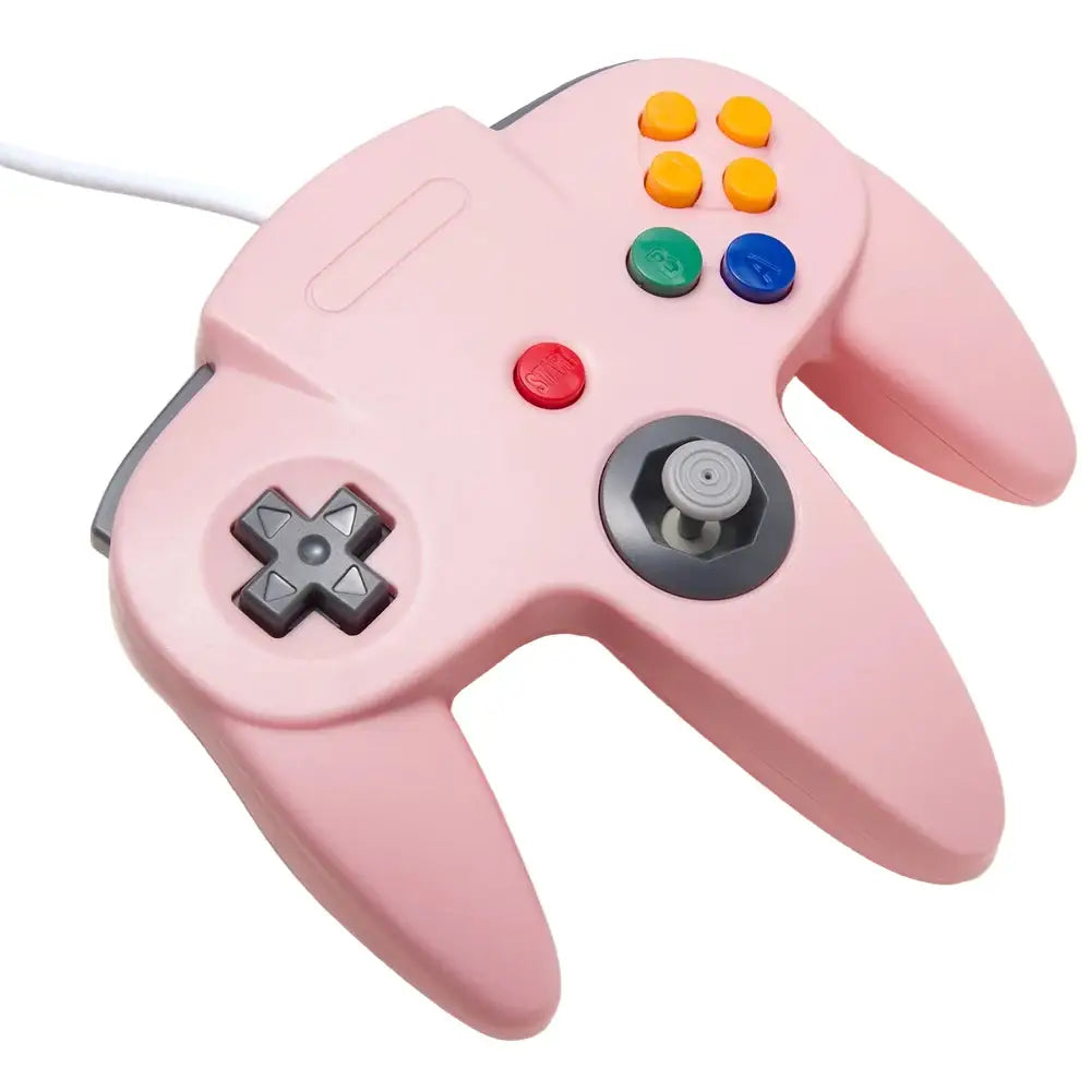 Classic N64 Wired Controller (available in 1pc and 2pcs)