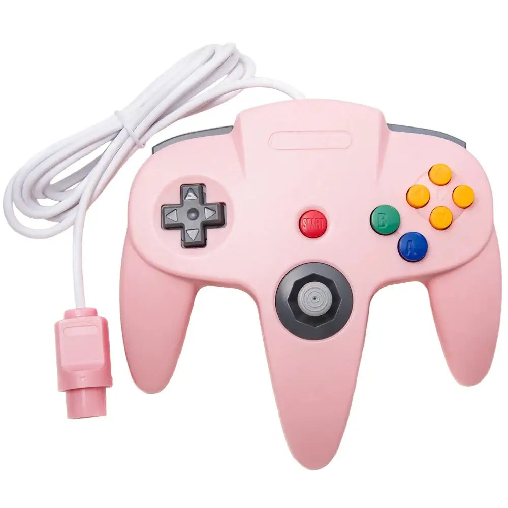 Classic N64 Wired Controller (available in 1pc and 2pcs)