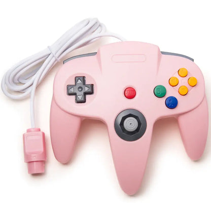 Classic N64 Wired Controller (available in 1pc and 2pcs)