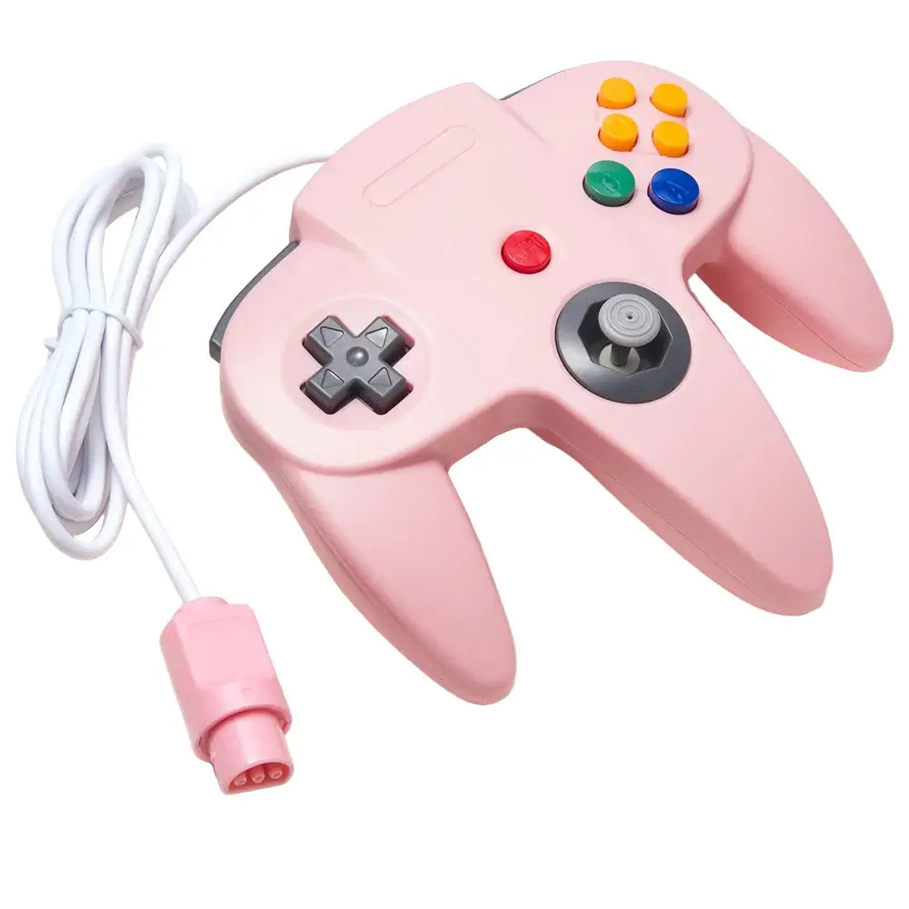 Classic N64 Wired Controller (available in 1pc and 2pcs)