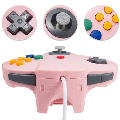 Classic N64 Wired Controller (available in 1pc and 2pcs)