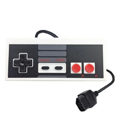 Classic NES Controller – US/EU Compatible Control Pad (available in White & Grey)