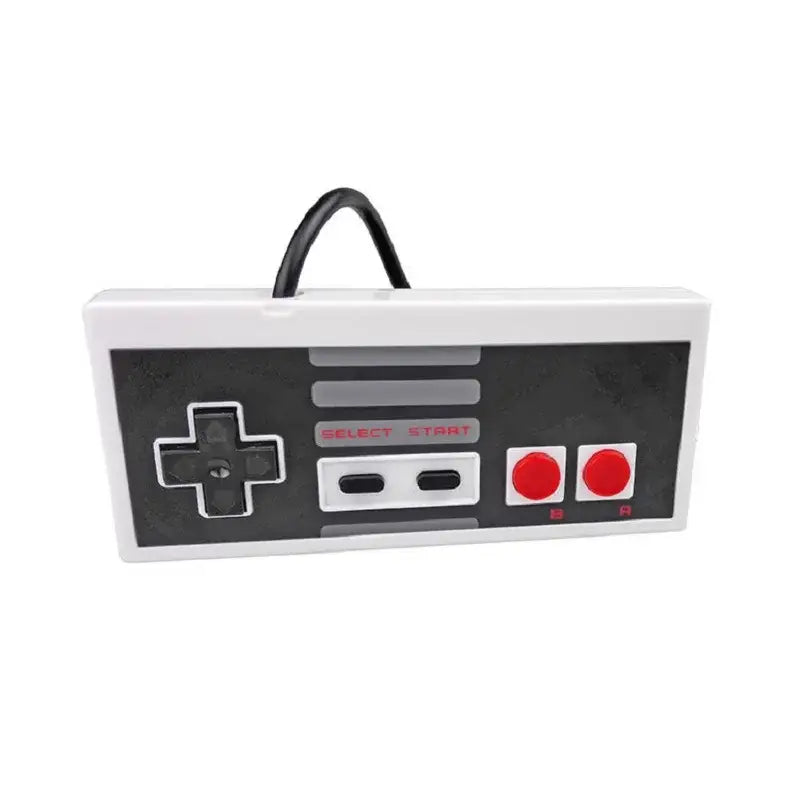 Classic NES Controller – US/EU Compatible Control Pad (available in White & Grey)