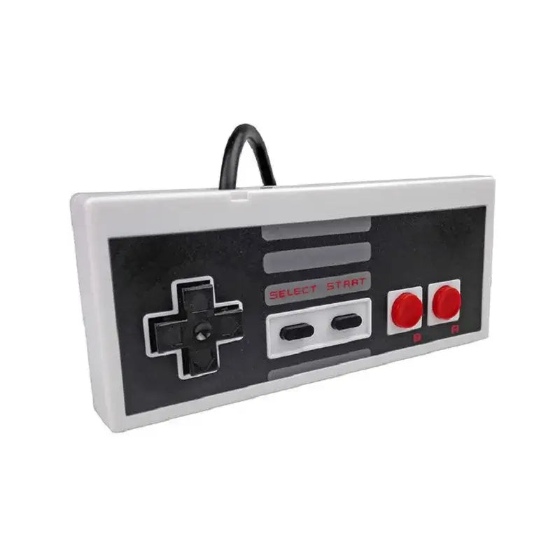 Classic NES Controller – US/EU Compatible Control Pad (available in White & Grey)
