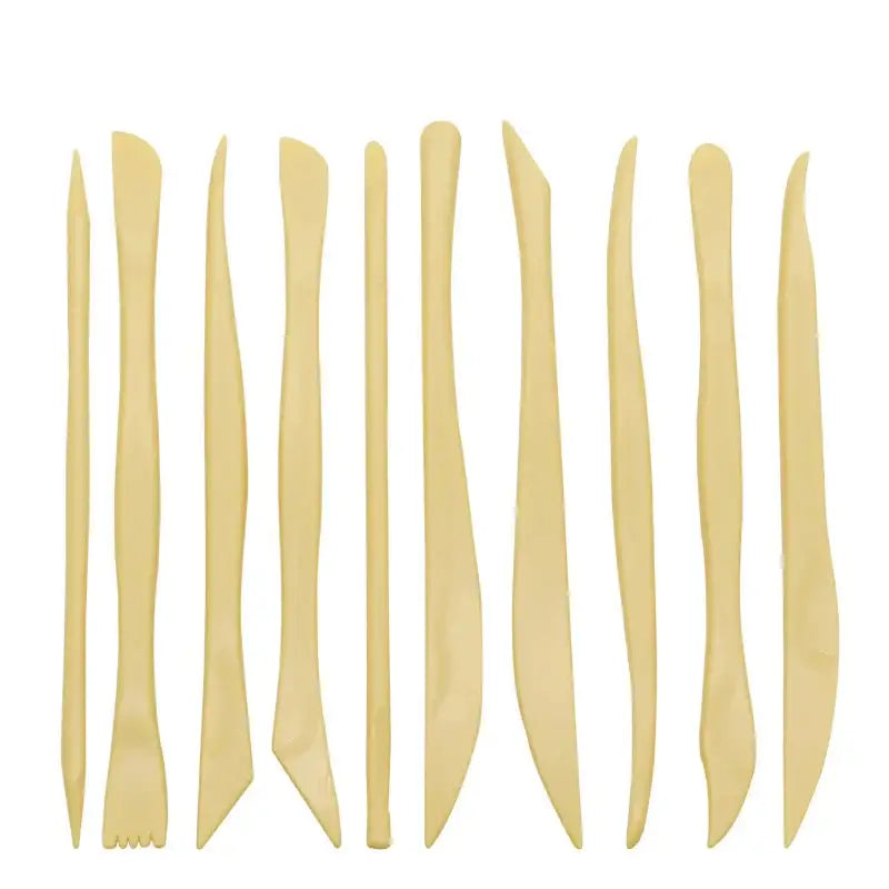 Clay Sculpting Tool Set (10 piece)