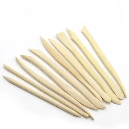 Clay Sculpting Tool Set (10 piece)
