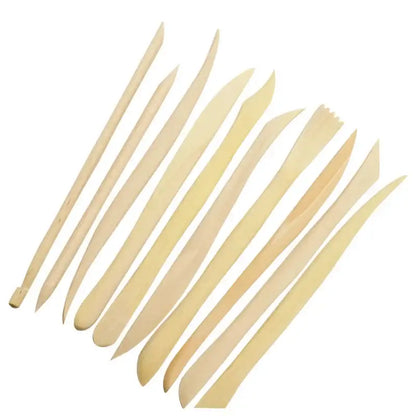 Clay Sculpting Tool Set (10 piece)