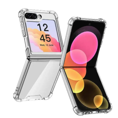 Clear Bumper Case for Samsung Z Flip Series