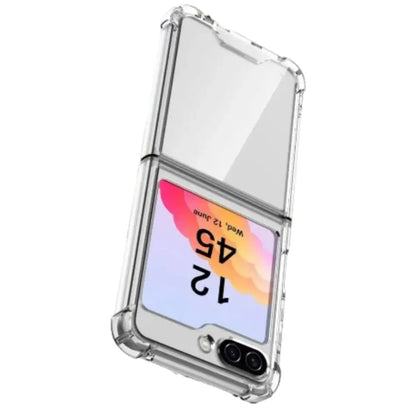 Clear Bumper Case for Samsung Z Flip Series