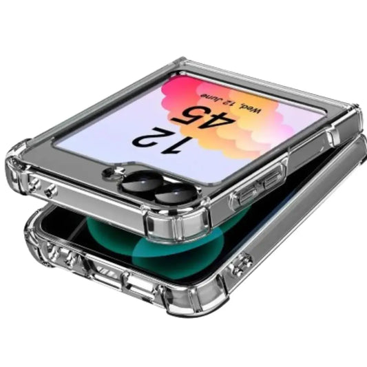Clear Bumper Case for Samsung Z Flip Series