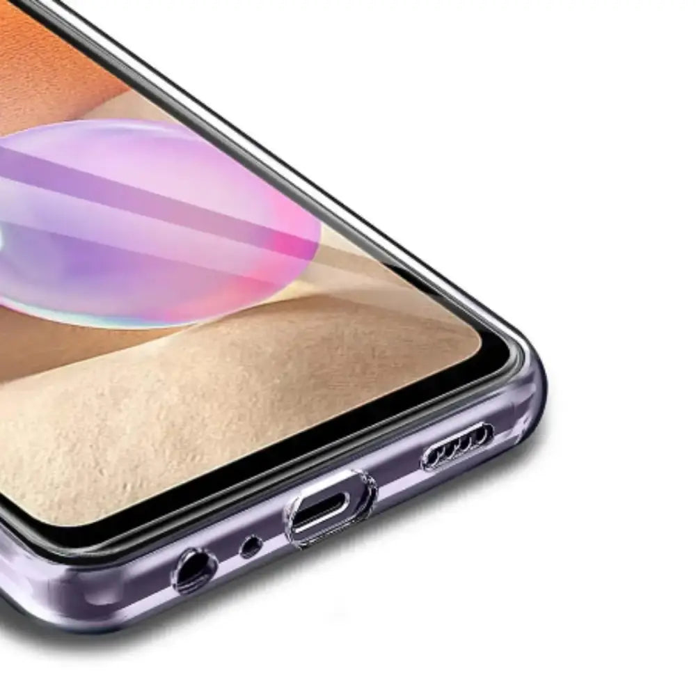 Clear Silicone Case for Samsung Galaxy A Series