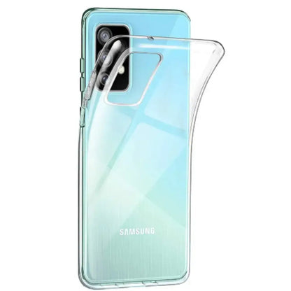 Clear Silicone Case for Samsung Galaxy A Series