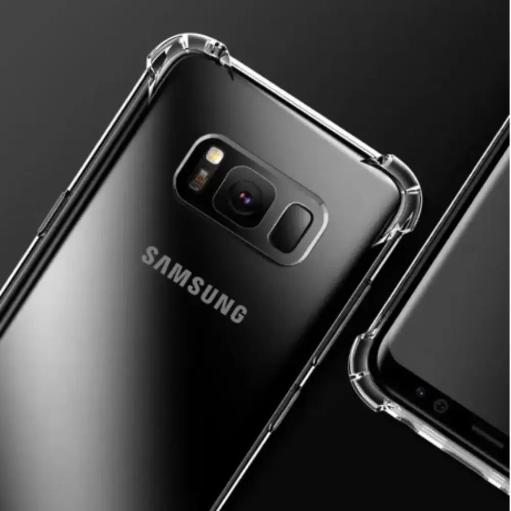 Clear Silicone Shockproof Case for Samsung Galaxy S & Note Series