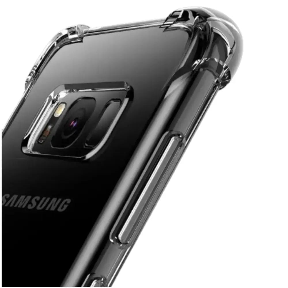 Clear Silicone Shockproof Case for Samsung Galaxy S & Note Series