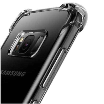 Clear Silicone Shockproof Case for Samsung Galaxy S & Note Series