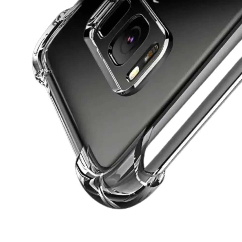 Clear Silicone Shockproof Case for Samsung Galaxy S & Note Series