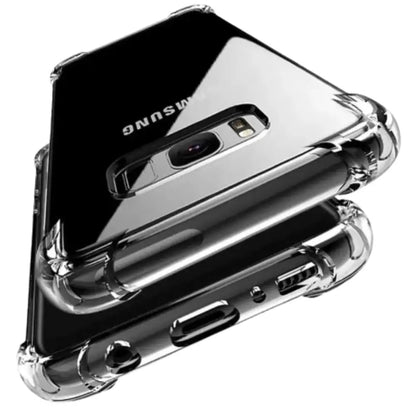 Clear Silicone Shockproof Case for Samsung Galaxy S & Note Series