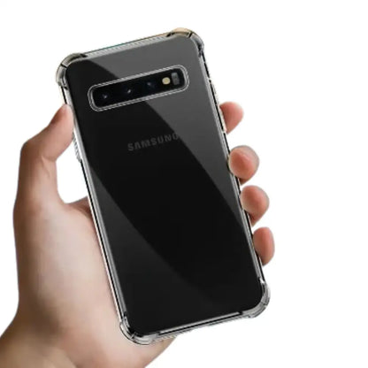 Clear Silicone Shockproof Case for Samsung Galaxy S & Note Series