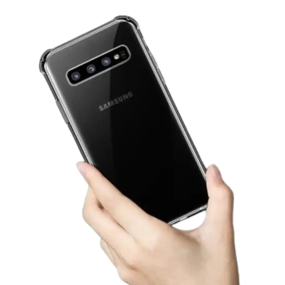 Clear Silicone Shockproof Case for Samsung Galaxy S & Note Series