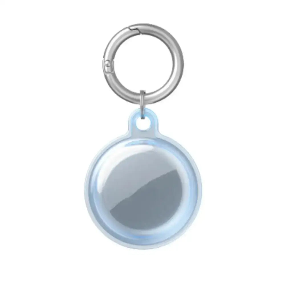 Clear Waterproof Air Tag Keychain Cover