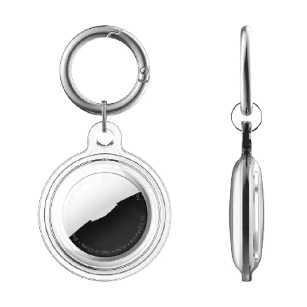 Clear Waterproof Air Tag Keychain Cover