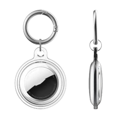 Clear Waterproof Air Tag Keychain Cover