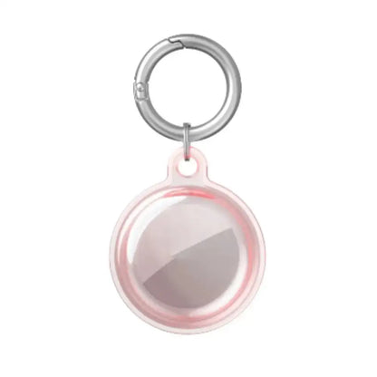 Clear Waterproof Air Tag Keychain Cover