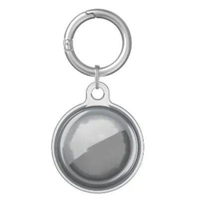 Clear Waterproof Air Tag Keychain Cover