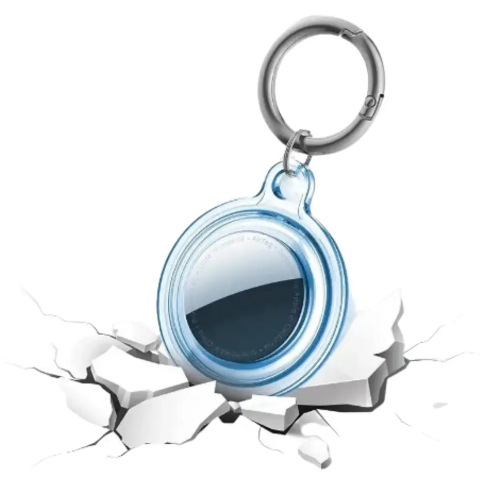 Clear Waterproof Air Tag Keychain Cover