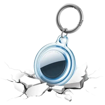 Clear Waterproof Air Tag Keychain Cover