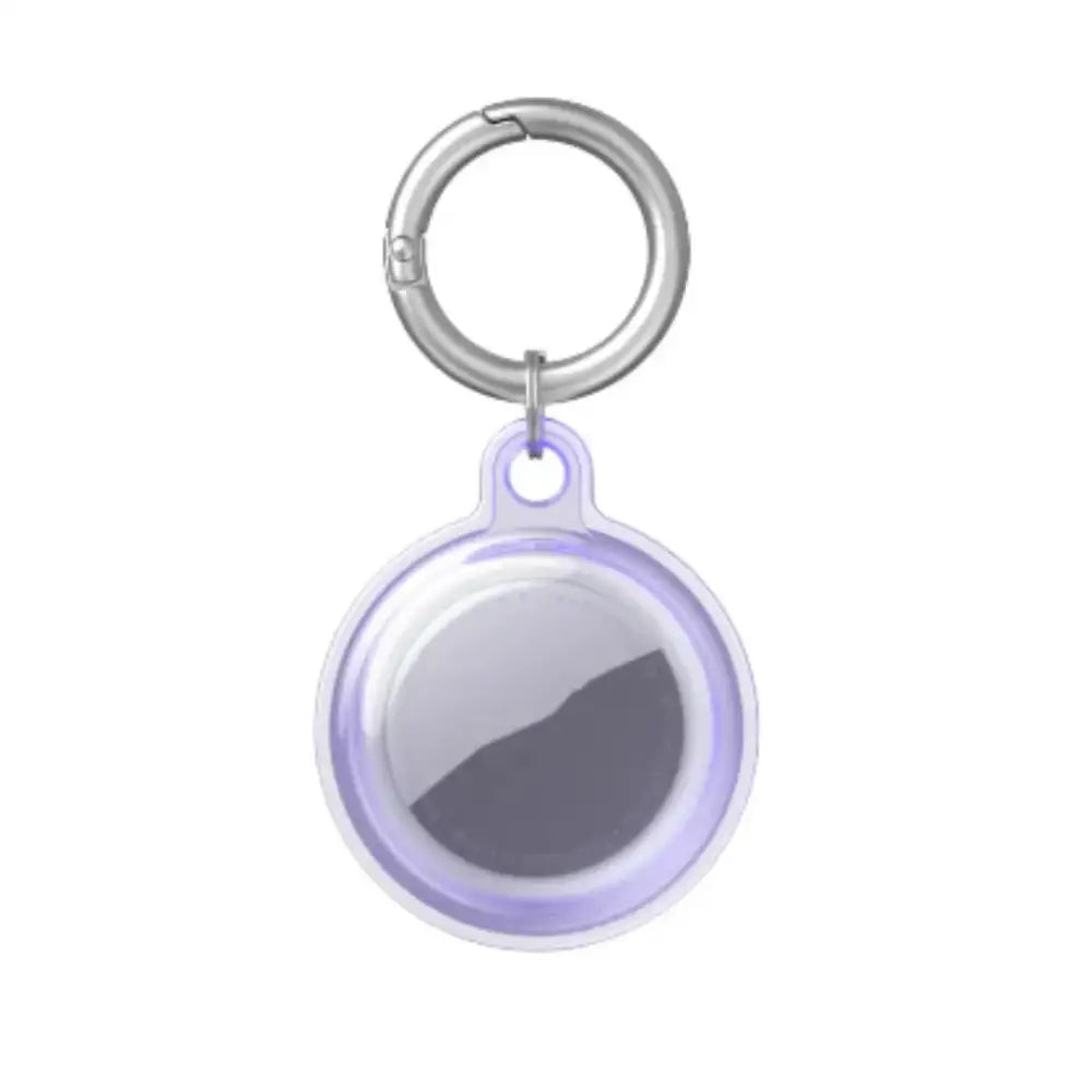 Clear Waterproof Air Tag Keychain Cover