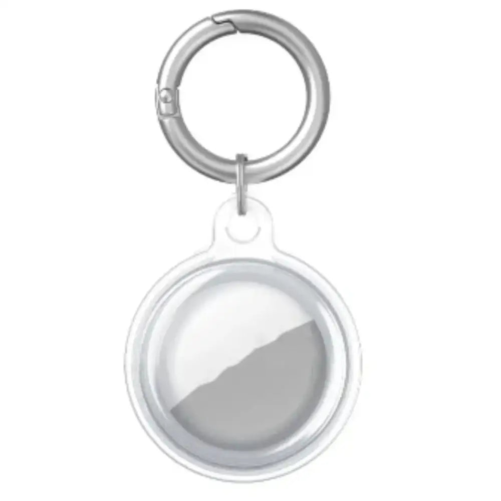 Clear Waterproof Air Tag Keychain Cover