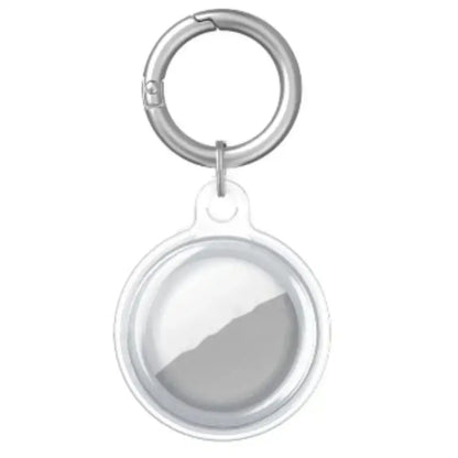 Clear Waterproof Air Tag Keychain Cover