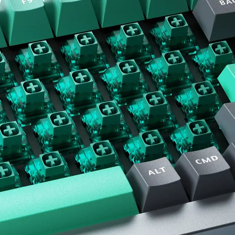 Clicky Hot-Swap Mechanical Switches – Gaming Keyboard (different sets available)
